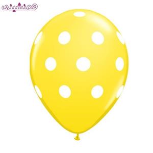 بادکنک خال دار رنگی