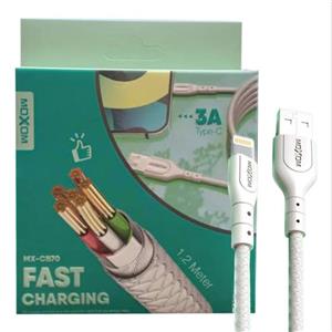 کابل شارژ تایپ سی موکسوم  مدل MX-CB70