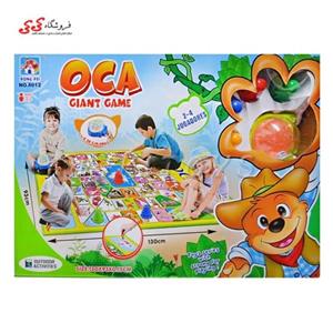 اسباب بازی منچ آموزشی کودکان اوکا oca giant game