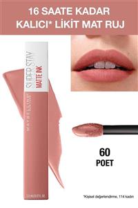 رژ لب مایع میبلین سری SuperStay شماره 10 Maybelline SuperStay Liquid Lip Gloss No 10