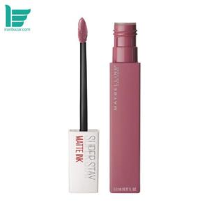 رژ لب مایع میبلین سری SuperStay شماره 15