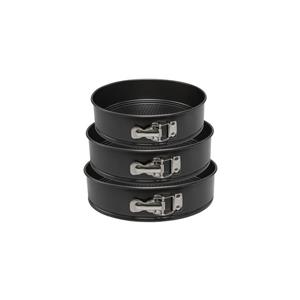 قالب کیک کمربندی پرانی مدل Black Cake-مجموعه 3 عددی