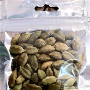 هل سبز درجه یک  (مارک اکبر بنفش) 20 گرمی