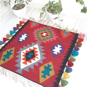 رومیزی(رواپنی)گلیمی پشپی