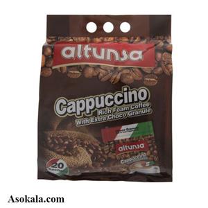 پودر کاپوچینو فوری آلتونسا  Altunsa Cappuccino Pack of 20