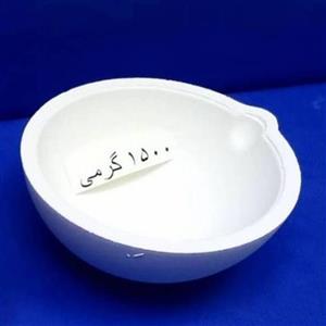 بوته ذوب طلا یک و نیم کیلویی سرامیکی ایتالیایی
