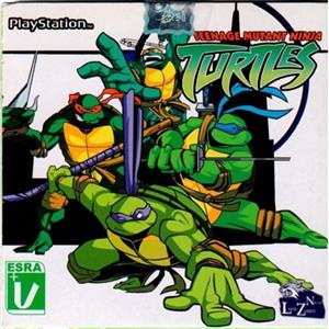 بازیTEENAGE MUTANT NINJA TURTLES مخصوص پلی استیشن 1