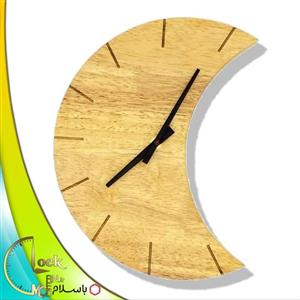 ساعت دیواری طرح ماه کد 783