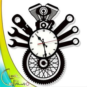 ساعت دیواری طرح مکانیکی کد 772