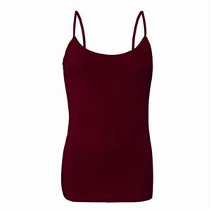 اسپاگتی تاپ زنانه برند آلمانی esmara سایز S اسمارا رنگ جگری