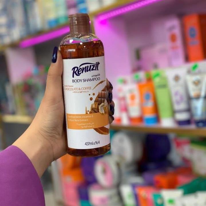 شامپو بدن رینوزیت مدل قهوه و شکلات حجم 437 میلی لیتر