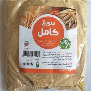 سویق کامل.250گرمی.کاملا گیاهی