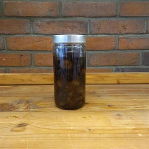 سیر شور  (ترشی سیر مرواریدی) بدون بو  1 کیلویی (700گرم خالص)