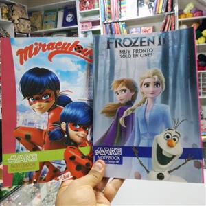 دفتر نقاشی 50 برگ ته چسب