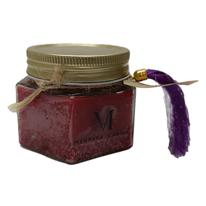 شمع معطر شش ضلعی