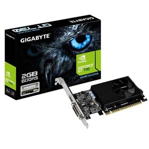 کارت گرافیک گیگابایت جی تی 730 – 2 گیگابایت GIGABYTE GV-N730-2GI GeForce GT 730 2GB