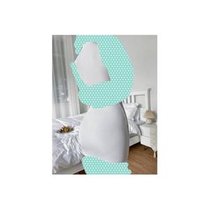 تونیک  دورنگ  مشکی  و سفید روشا شاپ آنلاین