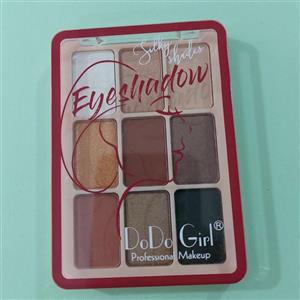 سایه 9 رنگ دو دو گرل با کیفیت و رنگبندی زیبا