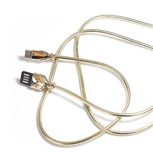 کابل شارژ تایپ سی فلزی Koluman KD-11 Type-C