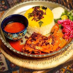 ادویه مرغ زعفرانی بدون نمک 75 گرم