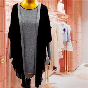 لباس مجلسی دوتیکه حریر و لمه