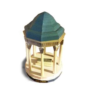 کیت ساخت ماکت آرامگاه حافظ