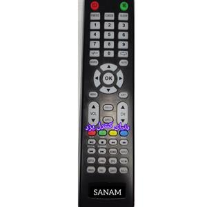 کنترل گیرنده دیجیتال صنام SANAM
