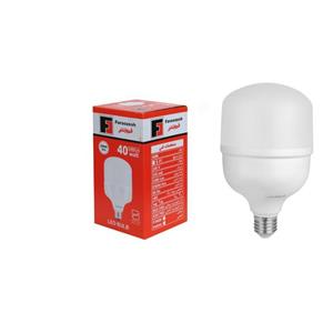 لامپ ال ای دی 40 وات فروزش led با ضمانت  لامپ 40 وات