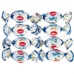 تافی مغزدار نارگیلی آیدین 500 گرمی  تازه و خوشمزه