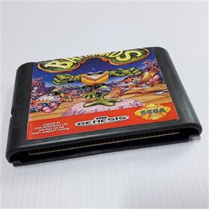 کارتریج بازی BATTLETOADS مخصوص سگا