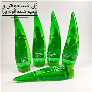 ژل الوئه ورا شاخکی