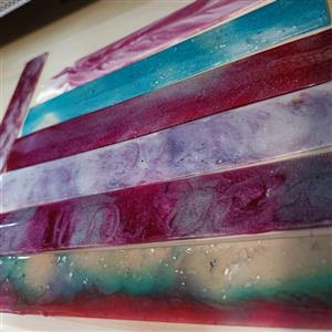 خط کش رزینی 20سانتی در رنگ بندی های مختلف برند پریماه