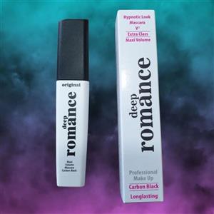 ریمل سفید درب مشکی اکسترا ماکسی ولوم دیپ رمنس