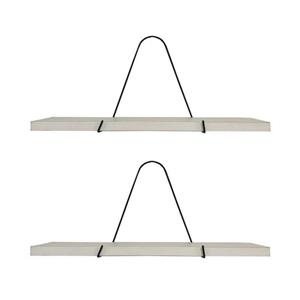 شلف دیواری هوکا مدل HSH10830MDF