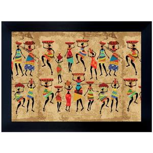 تابلو دیواری مخمل رنس کد P1-10005 سایز 40x60 سانتی متر