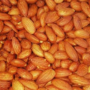 مغز بادام درختی برشته ( 250 گرم)
