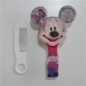 شانه و برس نوزادی طرح میکی موس