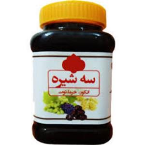 شیره  انگور توت خرما(3 شیره)  1000 گرم