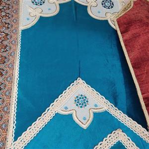 سجاده جانماز مهره دوزی ترمه ومخمل