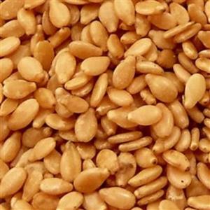 کنجد طلایی تفت خورده بدون نمک (500g)