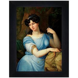 تابلو دیواری مخمل رنس کد P1-10339 سایز 30x40 سانتی متر