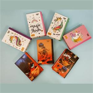 دفتر یادداشت کلاسور فانتزی