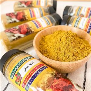 ادویه ماهی غنی