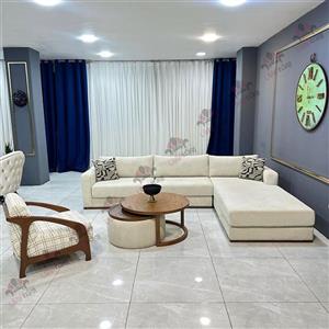 مبل ال مینیمال  مناسب تی وی روم و لابی