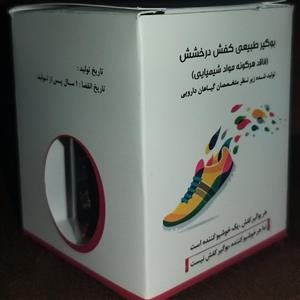 بوگیر پا و کفش طبیعی