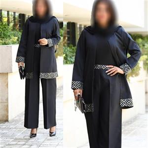 کت و شلوار شیک زنانه