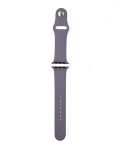بند سیلیکونی 42 و 44 میلیمتری اپل واچ Apple Watch 42/ 44 mm Ruber Watch Strap Nike Band Black/Yellow