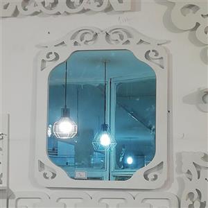آینه جغدی با شلف زیر ضد آب