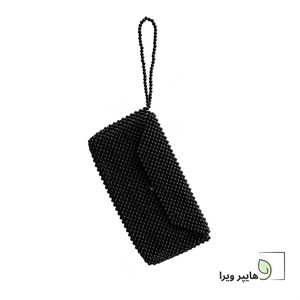 کیف مرواریدی دست باف