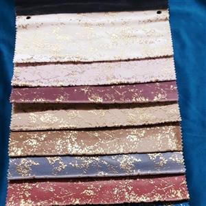 پارچه مخمل طلاکوب رنگبندی کامل عرض مفید 1.50